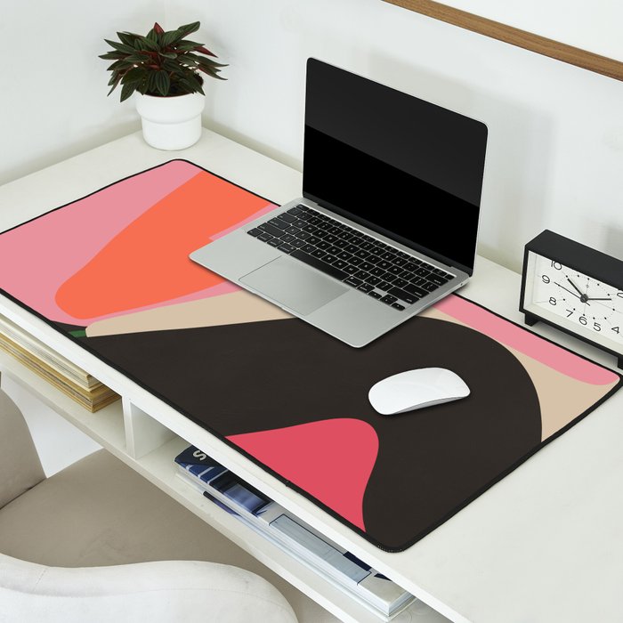 Abstract Art Figure 8 Desk Mat Gallery Image 2