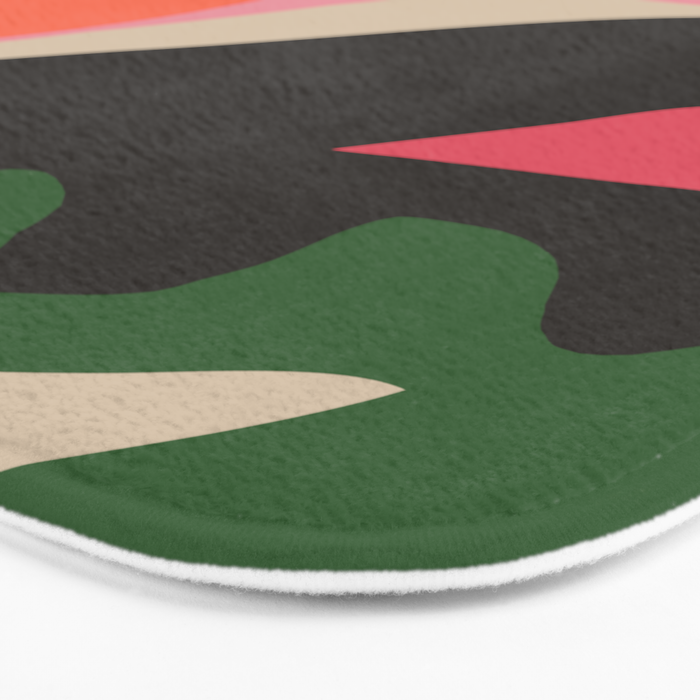 Abstract Art Figure 8 Bath Mat Gallery Image 3