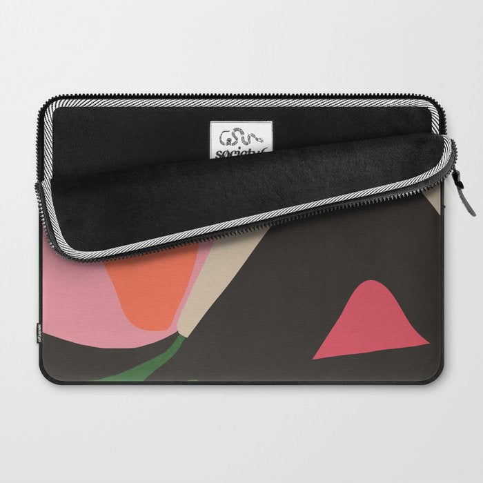 Abstract Art Figure 8 Laptop Sleeve Gallery Image 2