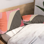 Abstract Art Figure 8 Pillow Sham Gallery Image 2