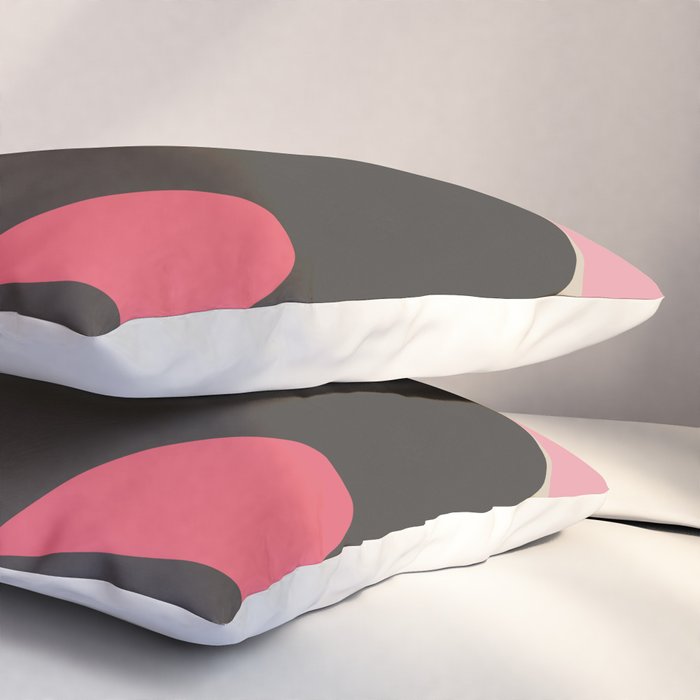 Abstract Art Figure 8 Pillow Sham Gallery Image 3