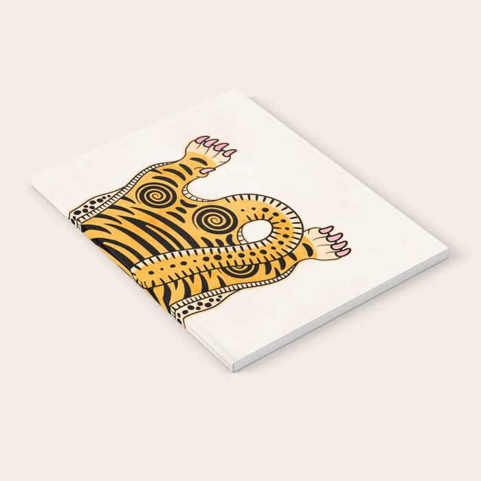 King Of The Jungle 01: Golden Tiger Edition Notebook Gallery Image 2