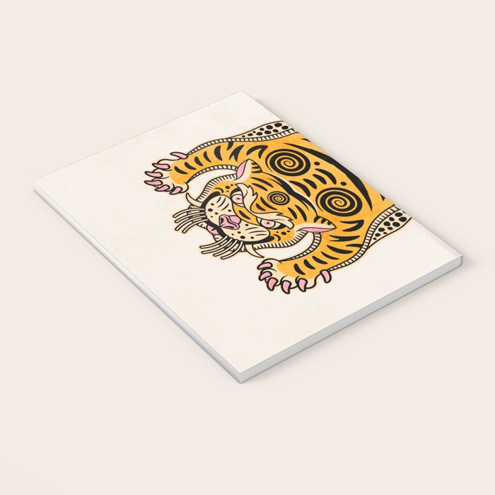 King Of The Jungle 01: Golden Tiger Edition Notebook Gallery Image 3