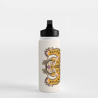 King Of The Jungle 01: Golden Tiger Edition Water Bottle Gallery Image 3