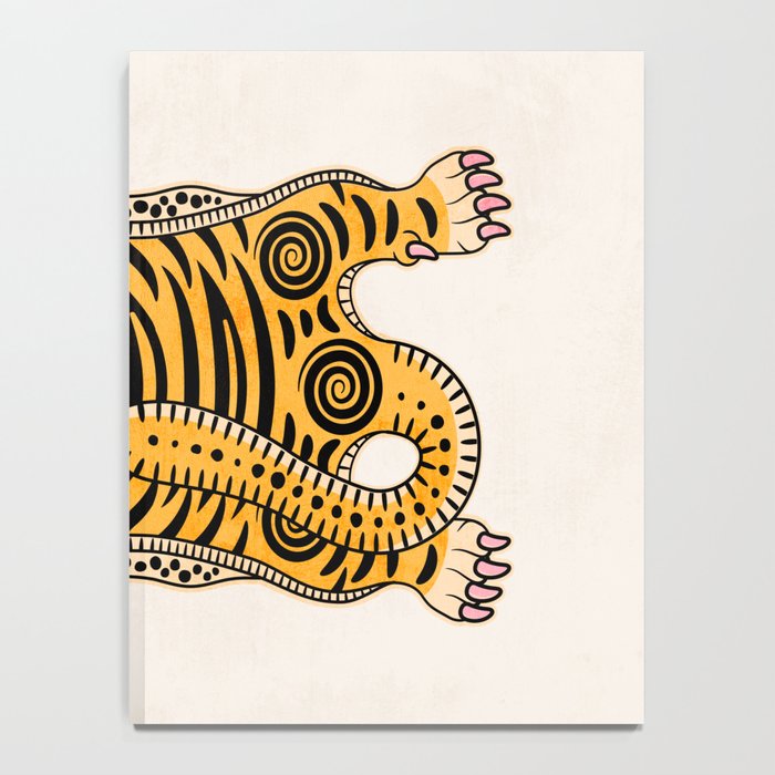 King Of The Jungle 01: Golden Tiger Edition Notebook Gallery Image 4