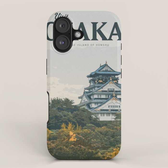 Visit Osaka iPhone Case Gallery Image 1