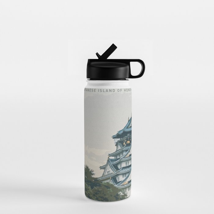 Visit Osaka Water Bottle Gallery Image 1