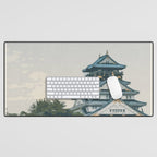 Visit Osaka Desk Mat Gallery Image 1
