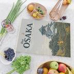 Visit Osaka Cutting Board Gallery Image 2
