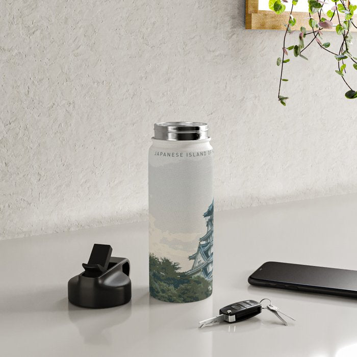 Visit Osaka Water Bottle Gallery Image 4