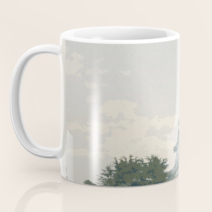 Visit Osaka Coffee Mug Gallery Image 3