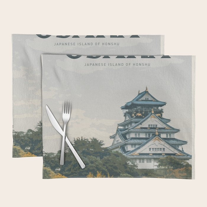 Visit Osaka Placemat Gallery Image 1
