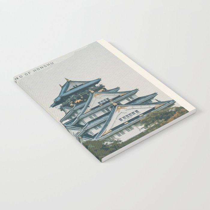 Visit Osaka Notebook Gallery Image 1