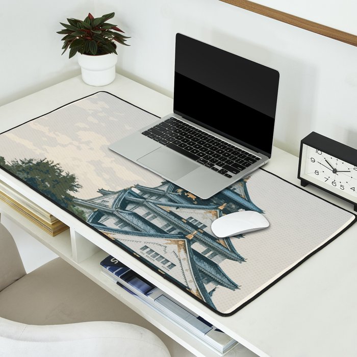 Visit Osaka Desk Mat Gallery Image 2