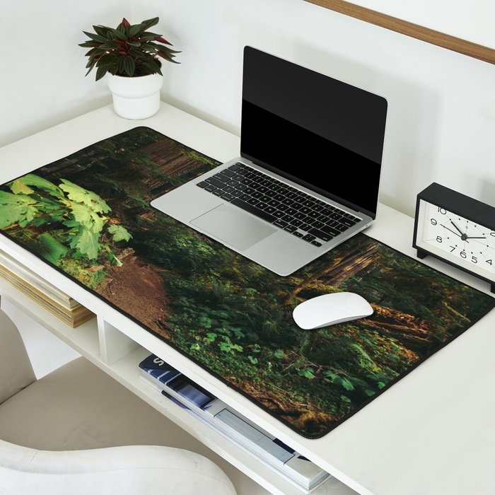 Woodland Landscape Desk Mat Gallery Image 2