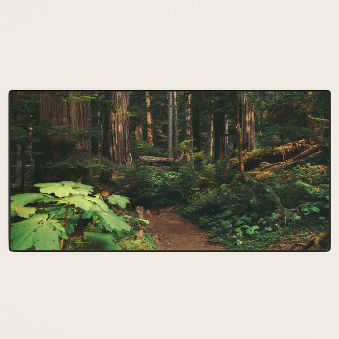 Woodland Landscape Desk Mat Gallery Image 3