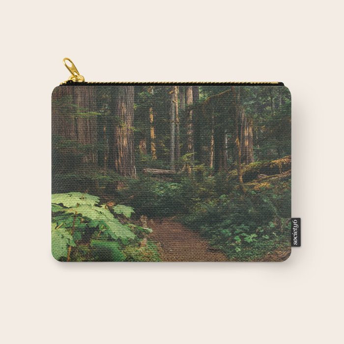 Woodland Landscape Carry All Pouch Gallery Image 1