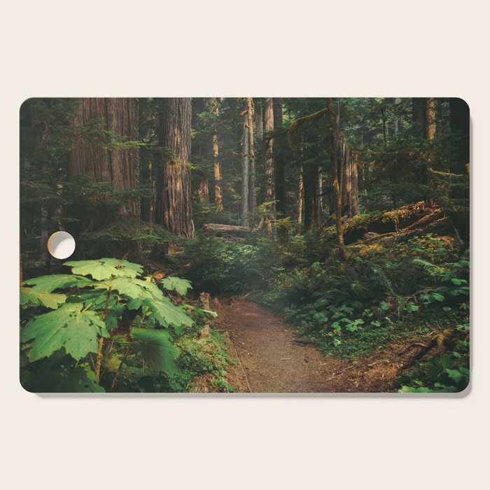 Woodland Landscape Cutting Board Gallery Image 1
