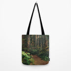 Woodland Landscape Tote Bag Gallery Image 2