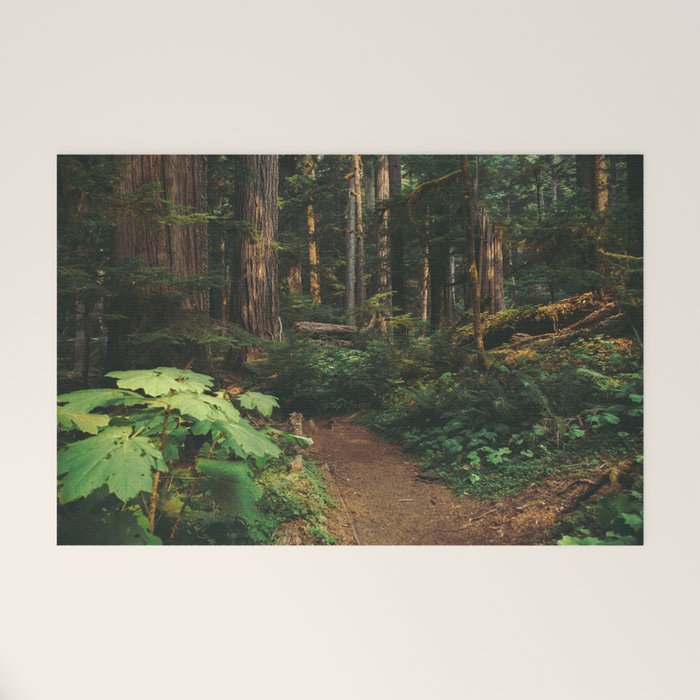 Woodland Landscape Welcome Mat Gallery Image 1