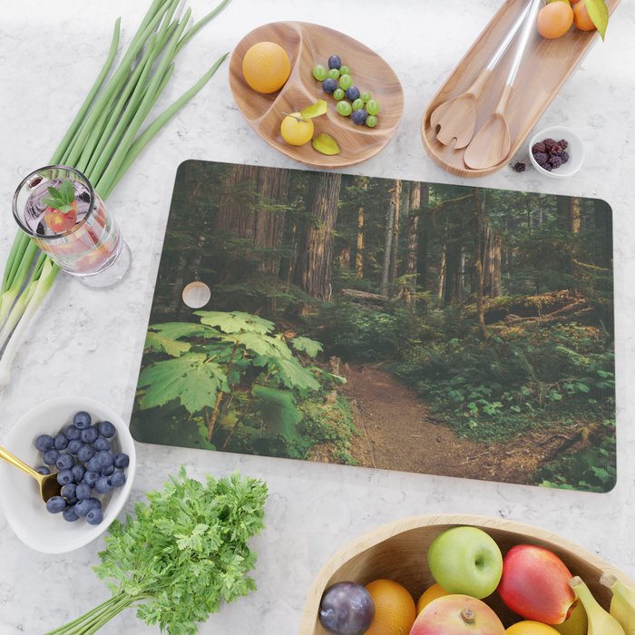 Woodland Landscape Cutting Board Gallery Image 2