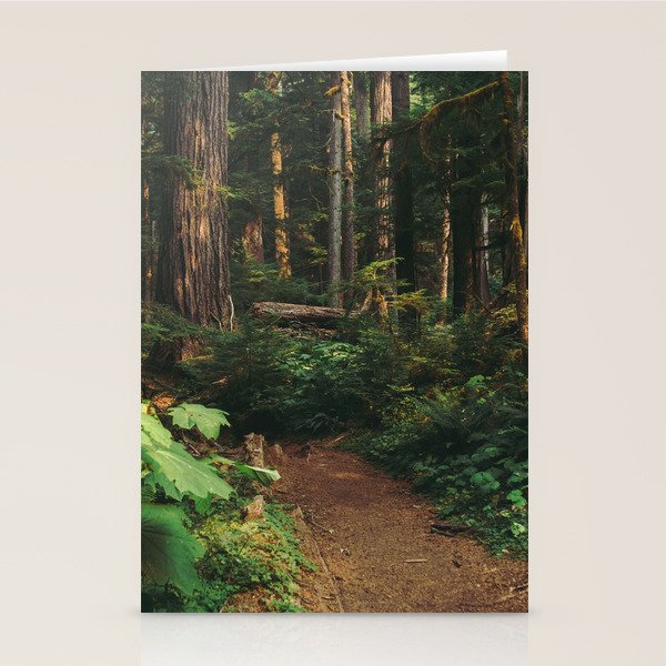 Woodland Landscape Stationery Card Gallery Image 2