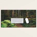 Woodland Landscape Desk Mat Gallery Image 1