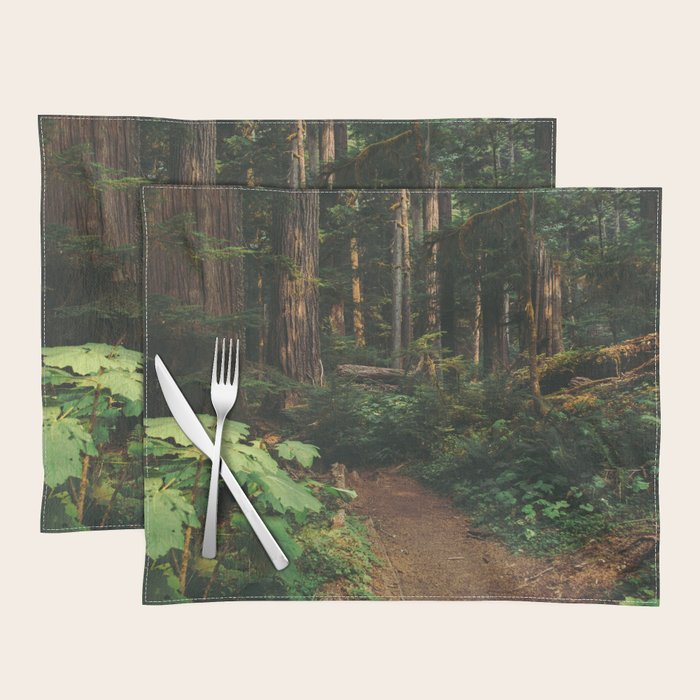 Woodland Landscape Placemat Gallery Image 1