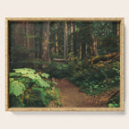Woodland Landscape Serving Tray Gallery Image 1