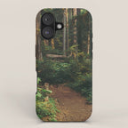 Woodland Landscape iPhone Case Gallery Image 1