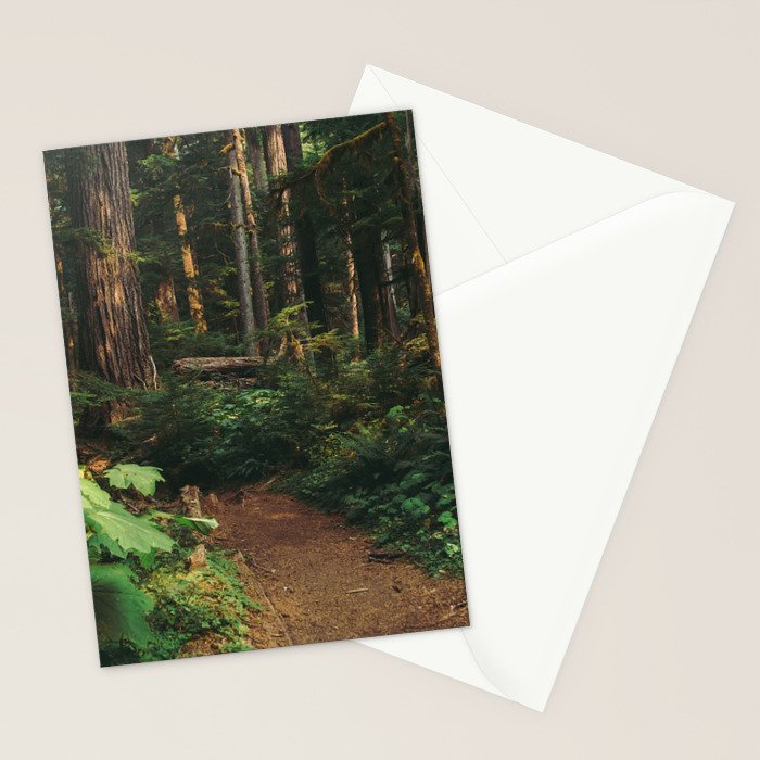 Woodland Landscape Stationery Card Gallery Image 2
