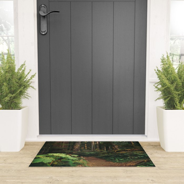 Woodland Landscape Welcome Mat Gallery Image 3