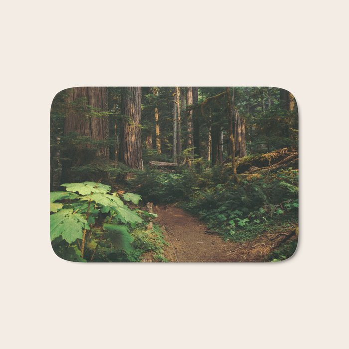 Woodland Landscape Bath Mat Gallery Image 1