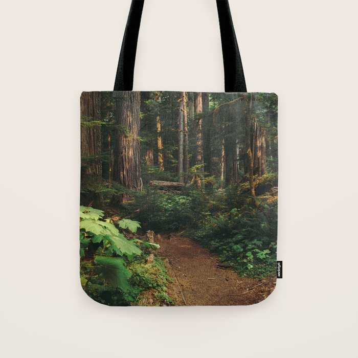 Woodland Landscape Tote Bag Gallery Image 1