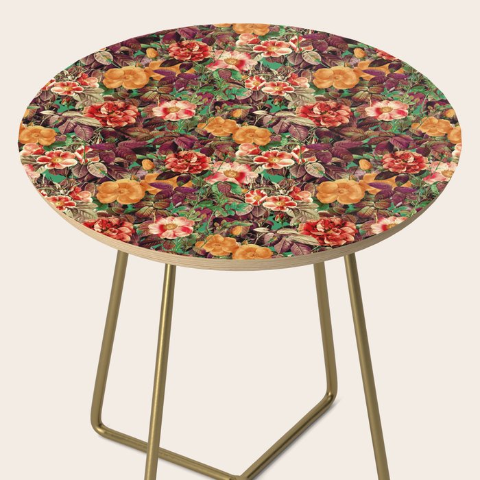 Vintage Exotic Forest Side Table Gallery Image 2