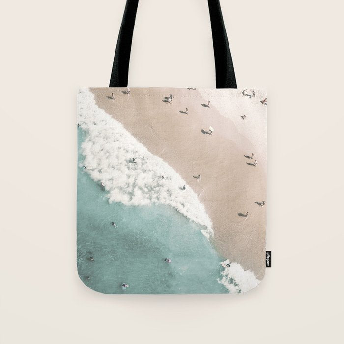 Beach Day Tote Bag Gallery Image 1