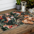 Dangers in the Forest XIII Outdoor Rug Gallery Image 2