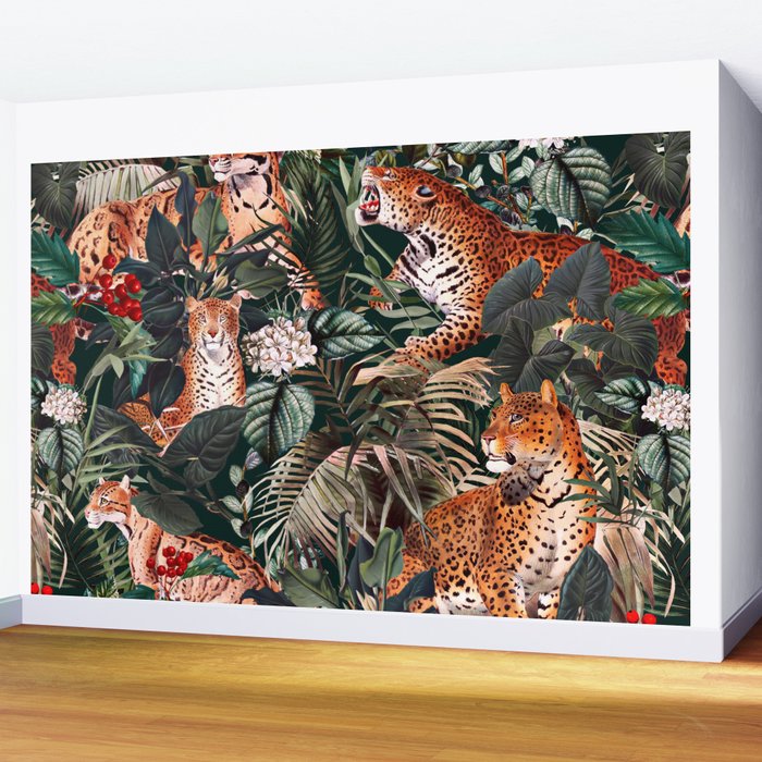 Dangers in the Forest XIII Wall Mural Gallery Image 2