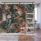 Dangers in the Forest XIII Wall Mural Gallery Image 1