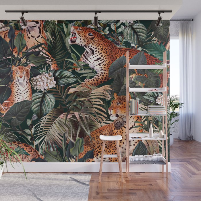 Dangers in the Forest XIII Wall Mural Gallery Image 1