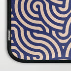 SWIRL Lapis and Almond Laptop Sleeve Gallery Image 3