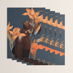 Radiant Stillness Wrapping Paper Gallery Image 3