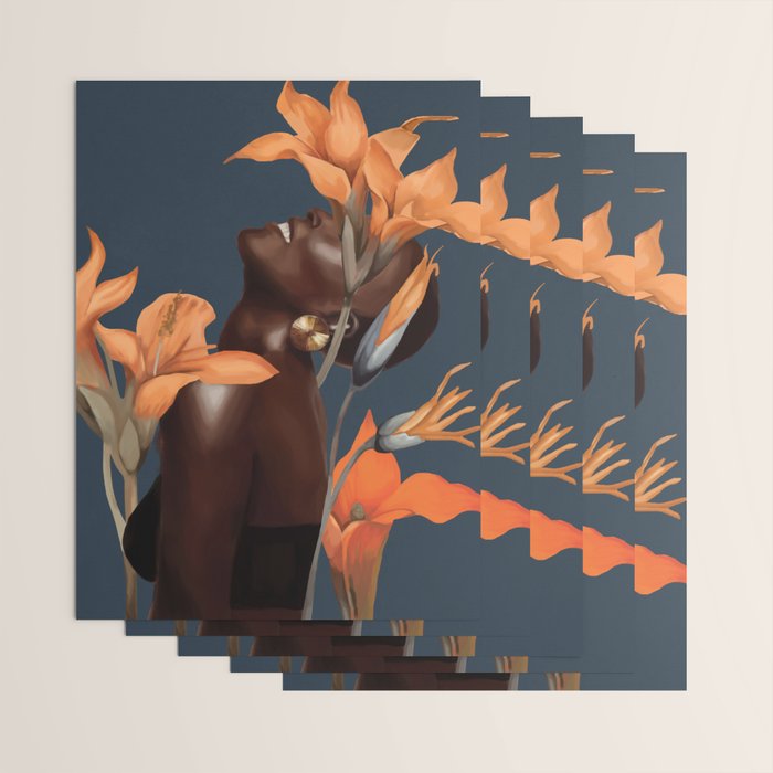 Radiant Stillness Wrapping Paper Gallery Image 3