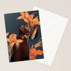 Radiant Stillness Stationery Card Gallery Image 2