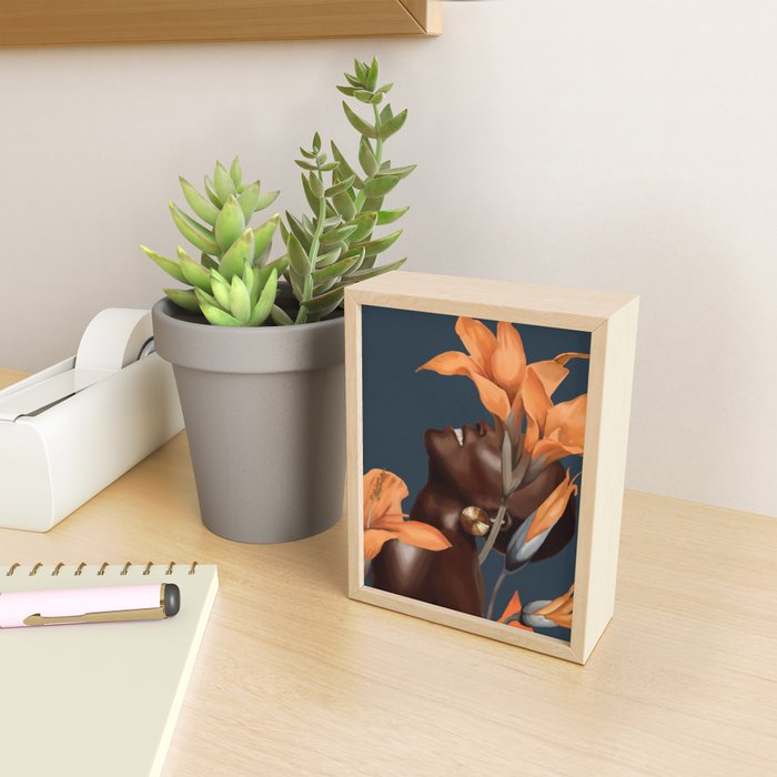 Radiant Stillness Mini Art Print Gallery Image 2