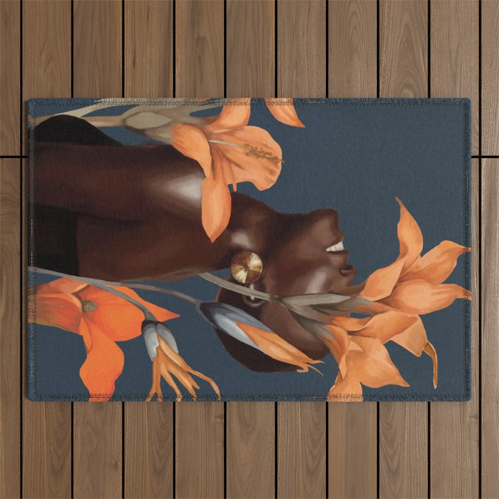 Radiant Stillness Outdoor Rug Gallery Image 1