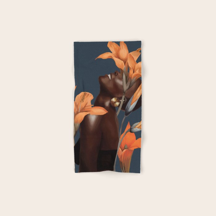 Radiant Stillness Bath Towel Gallery Image 1