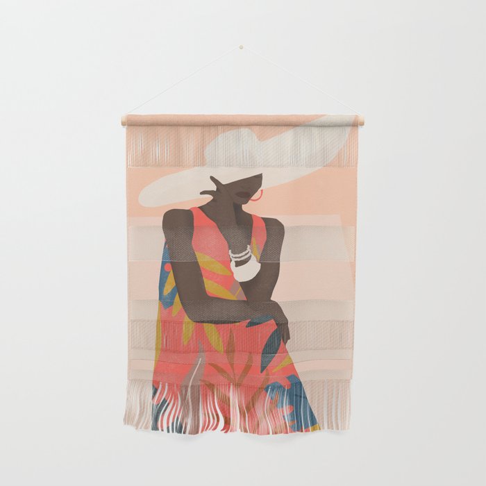 Tropical Girl 19 Wall Hanging Gallery Image 1
