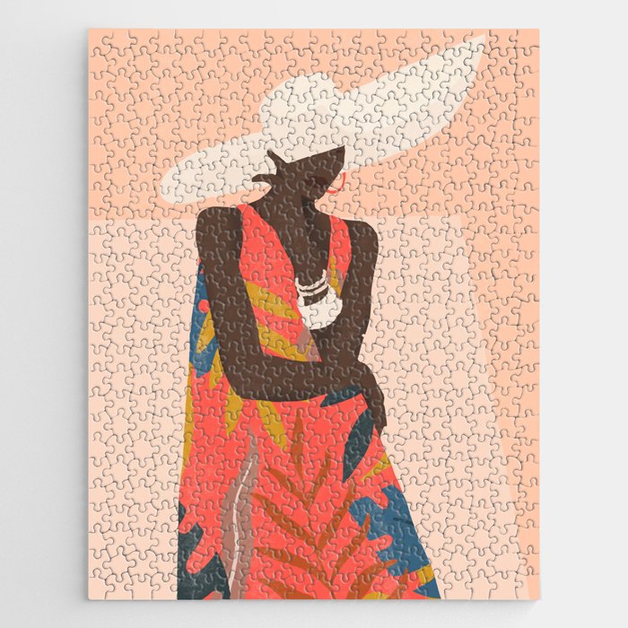 Tropical Girl 19 Jigsaw Puzzle Gallery Image 1