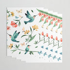 Hummingbirds Wrapping Paper Gallery Image 3